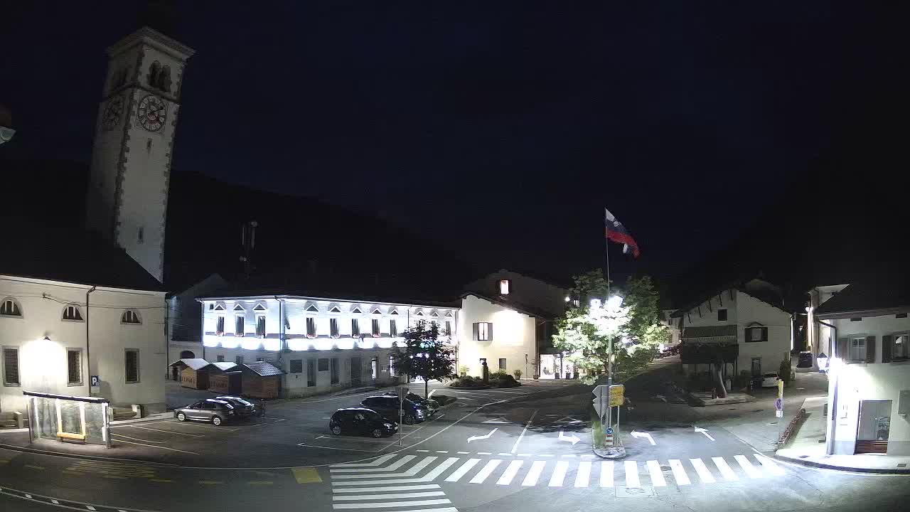 Live webcam Kobarid city center – Soča valley – Slovenia