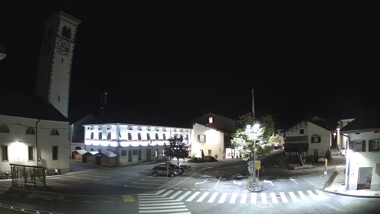 Live webcam Kobarid city center – Soča valley – Slovenia