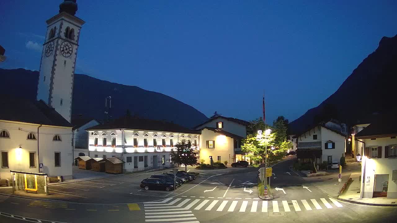 Live webcam Kobarid city center – Soča valley – Slovenia