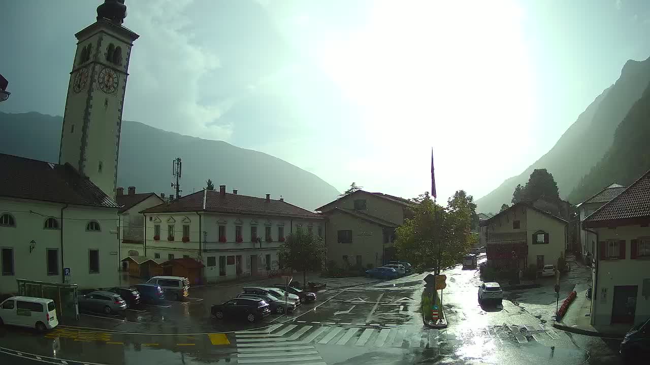 Live webcam Kobarid city center – Soča valley – Slovenia