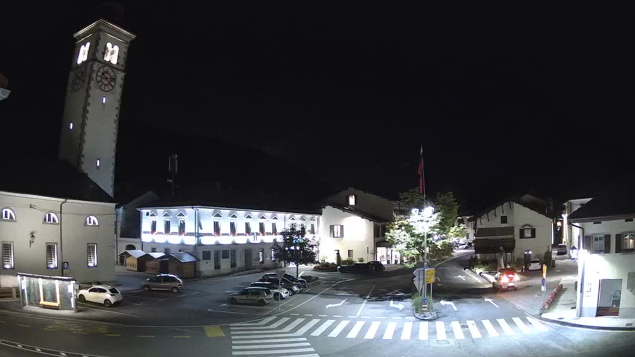 Live webcam Kobarid city center – Soča valley – Slovenia