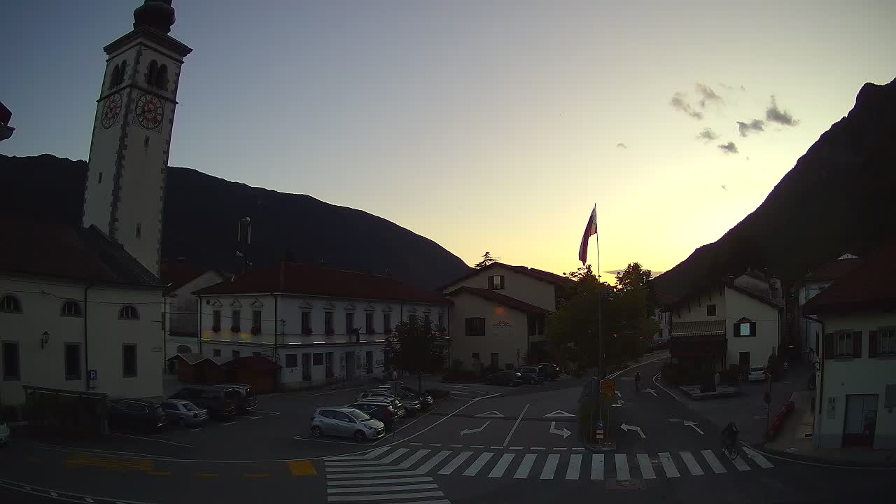 Live webcam Kobarid city center – Soča valley – Slovenia