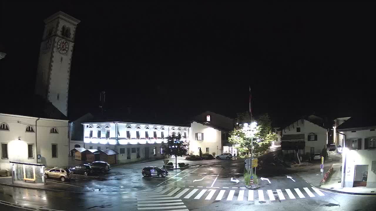 Live webcam Kobarid city center – Soča valley – Slovenia