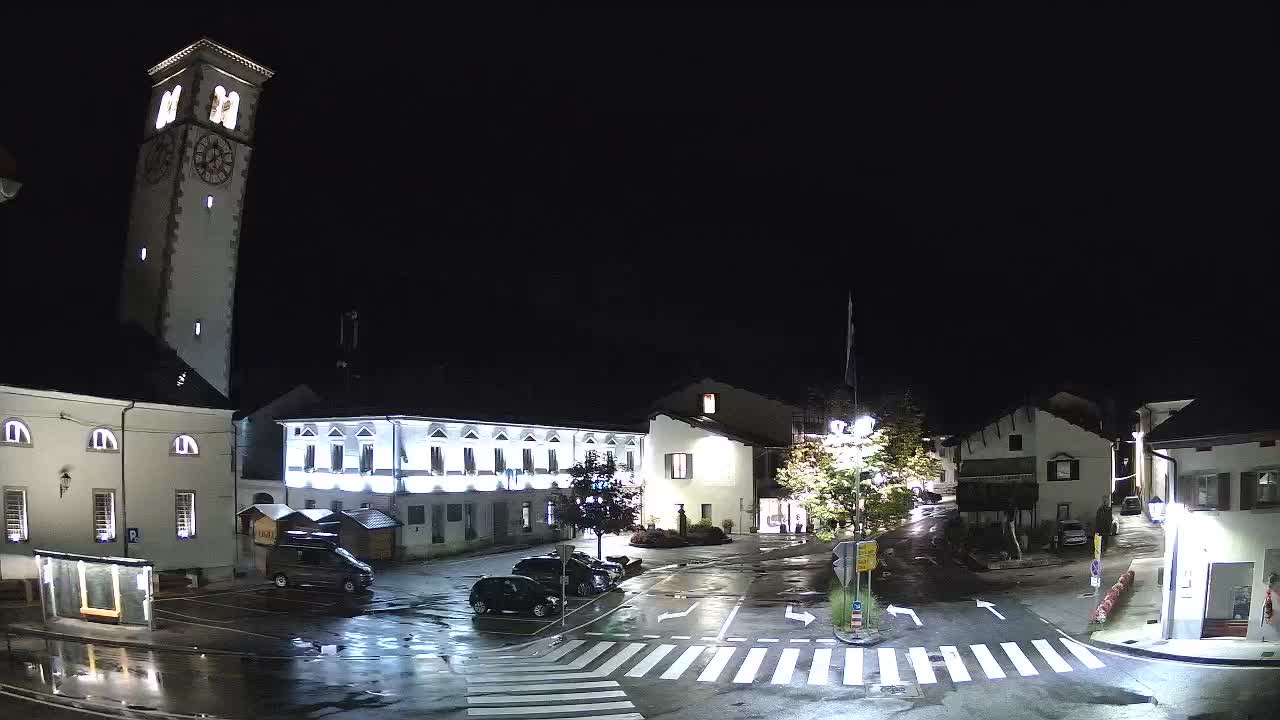 Live webcam Kobarid city center – Soča valley – Slovenia