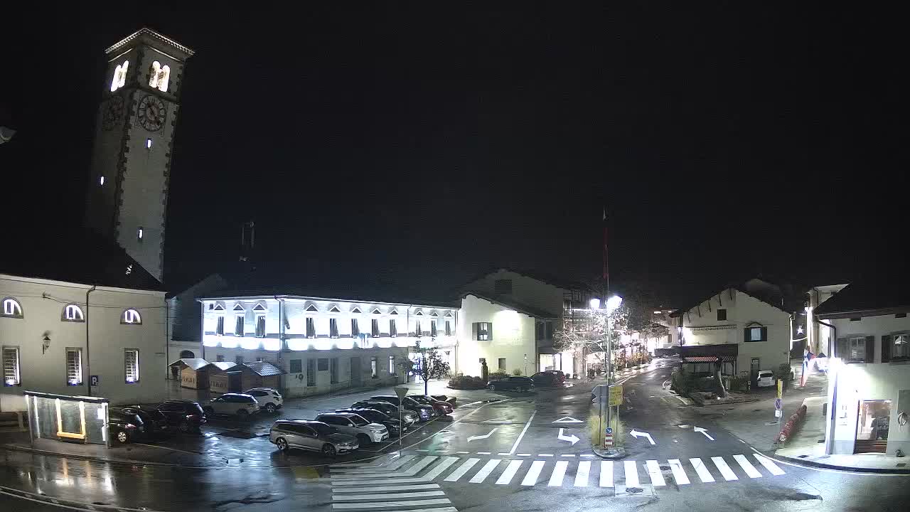 Live webcam Kobarid city center – Soča valley – Slovenia