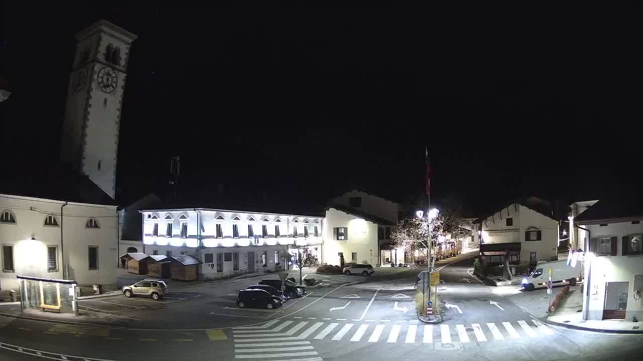 Live webcam Kobarid city center – Soča valley – Slovenia