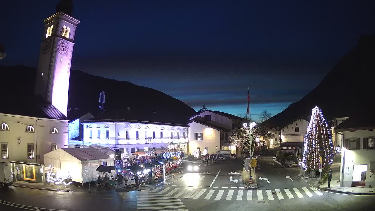 Live webcam Kobarid city center – Soča valley – Slovenia