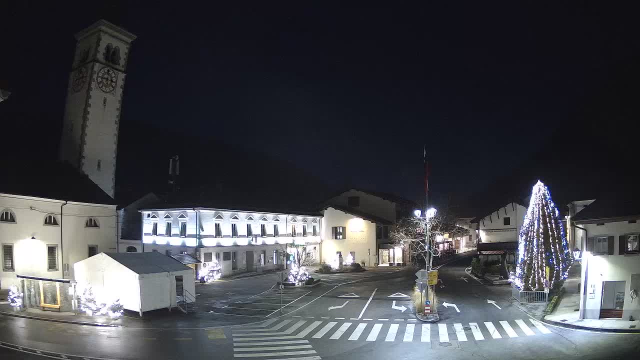 Live webcam Kobarid city center – Soča valley – Slovenia