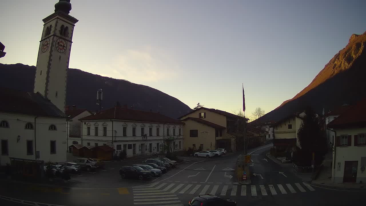 Live webcam Kobarid city center – Soča valley – Slovenia
