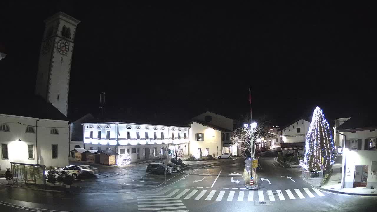 Live webcam Kobarid city center – Soča valley – Slovenia