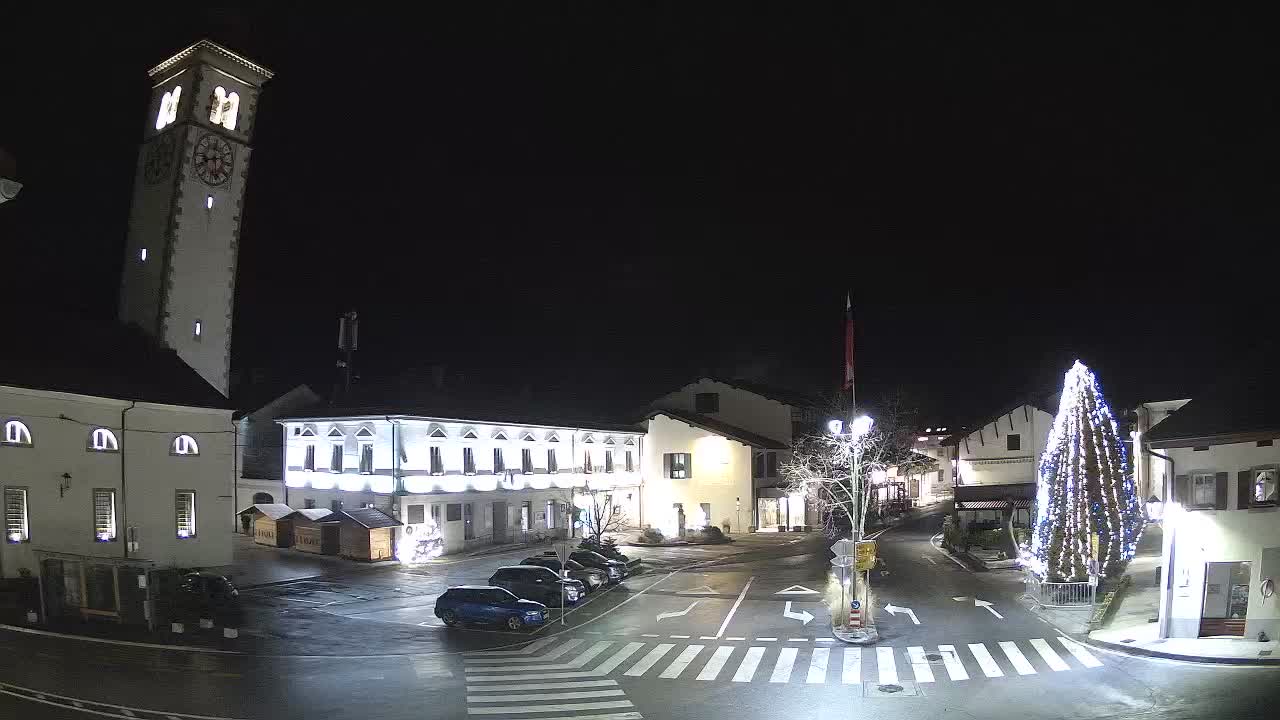 Live webcam Kobarid city center – Soča valley – Slovenia