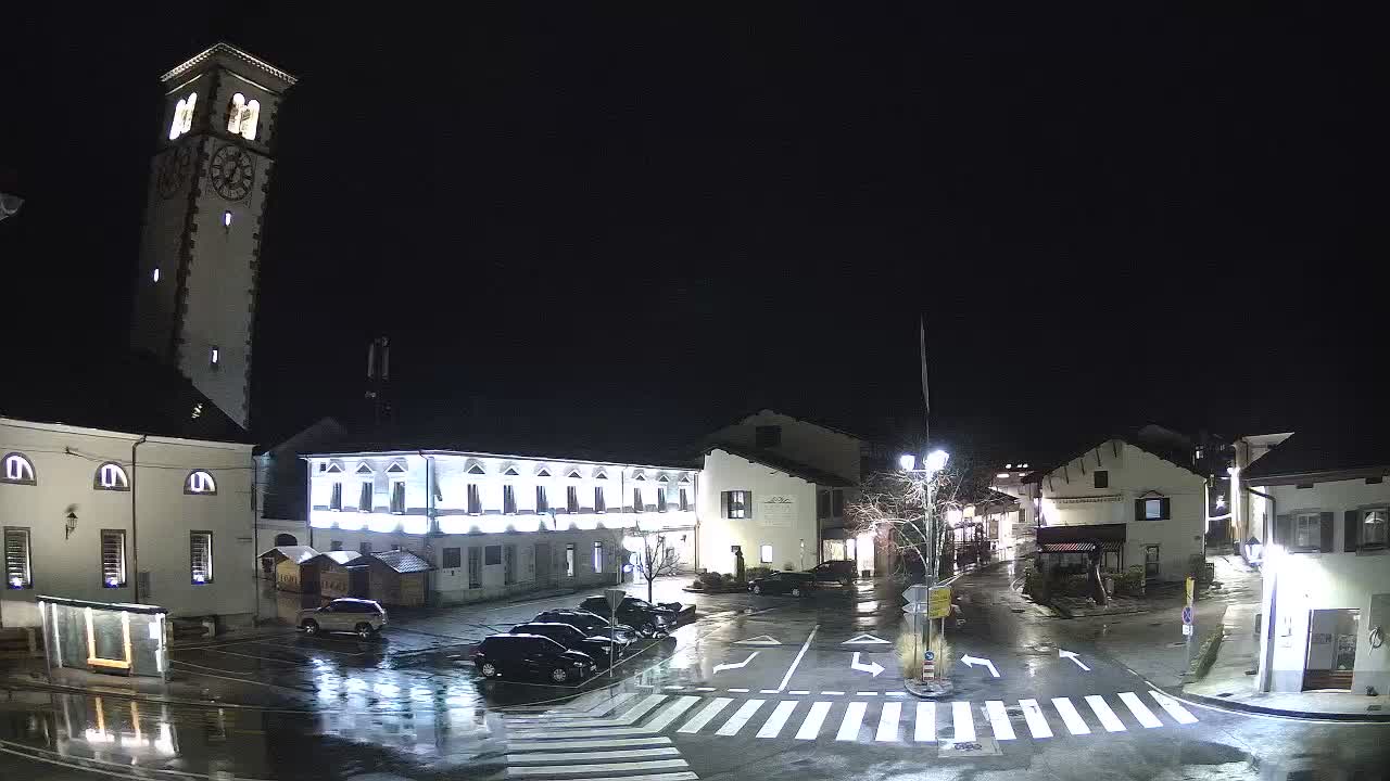 Live-Webcam Stadtzentrum von Kobarid – Soča-Tal – Slowenien