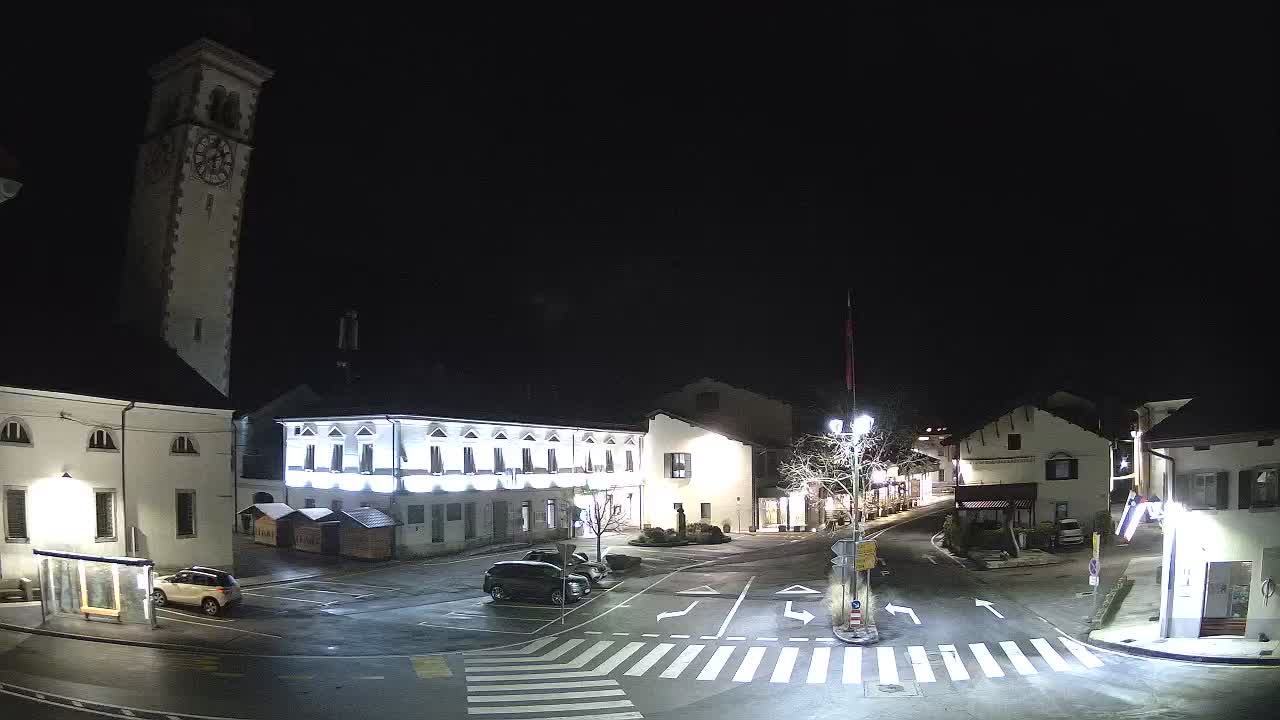 Live webcam Kobarid city center – Soča valley – Slovenia