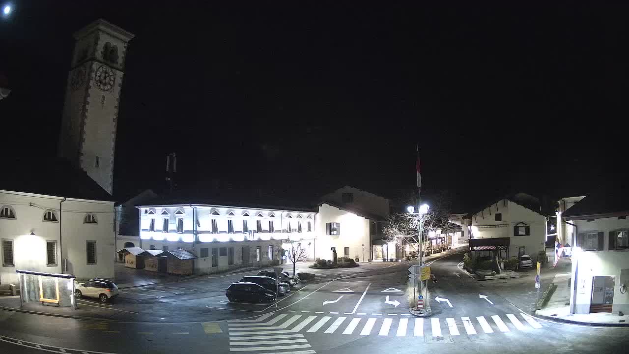 Live webcam Kobarid city center – Soča valley – Slovenia