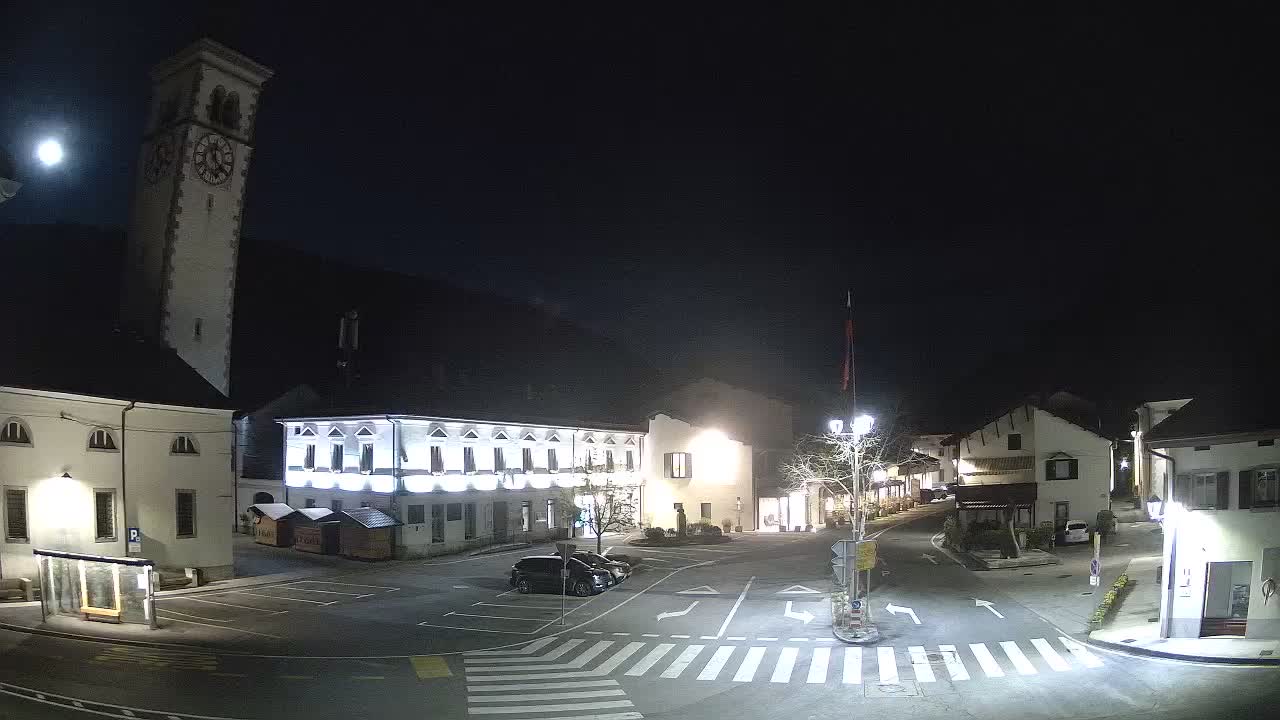 Live webcam Kobarid city center – Soča valley – Slovenia
