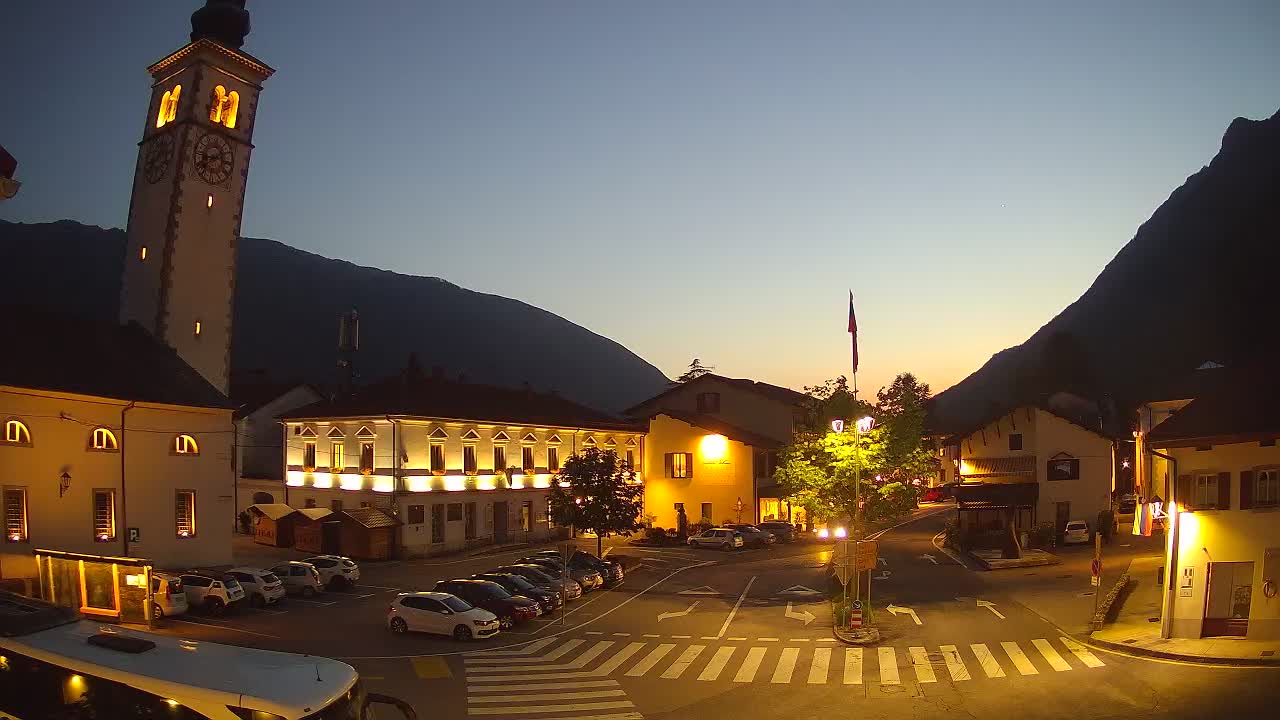 Live webcam Kobarid city center – Soča valley – Slovenia