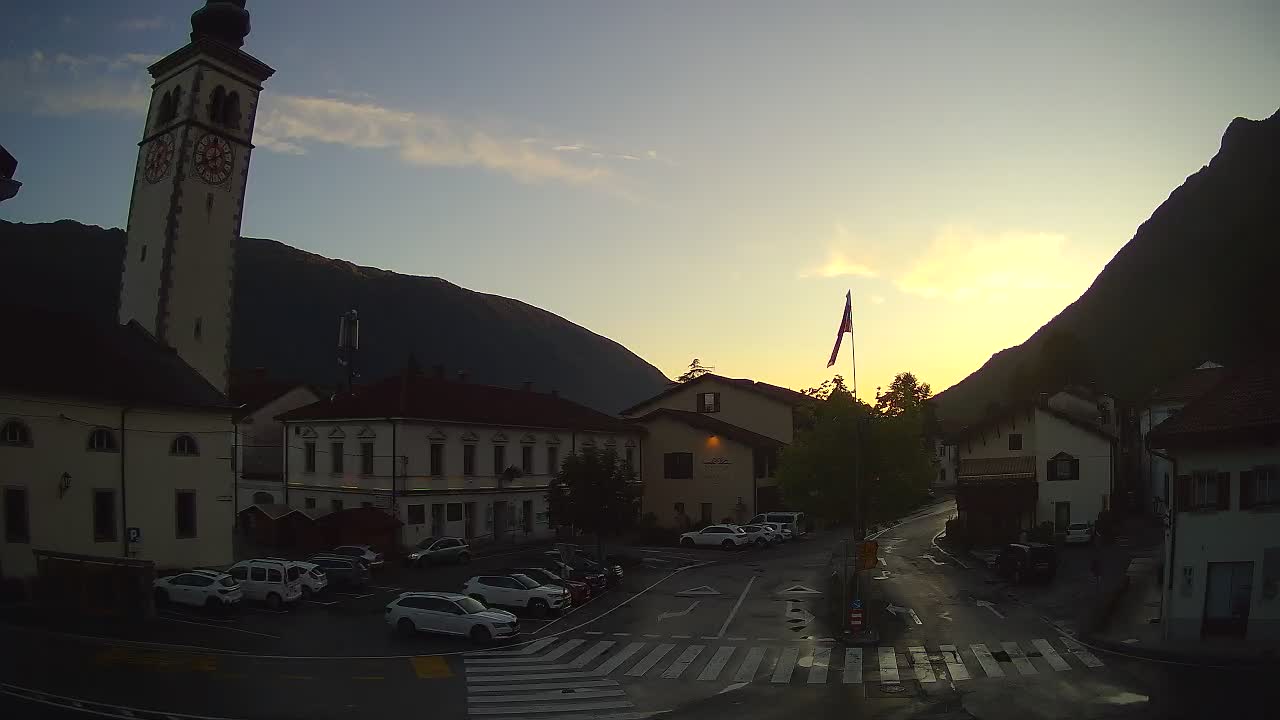 Live webcam Kobarid city center – Soča valley – Slovenia