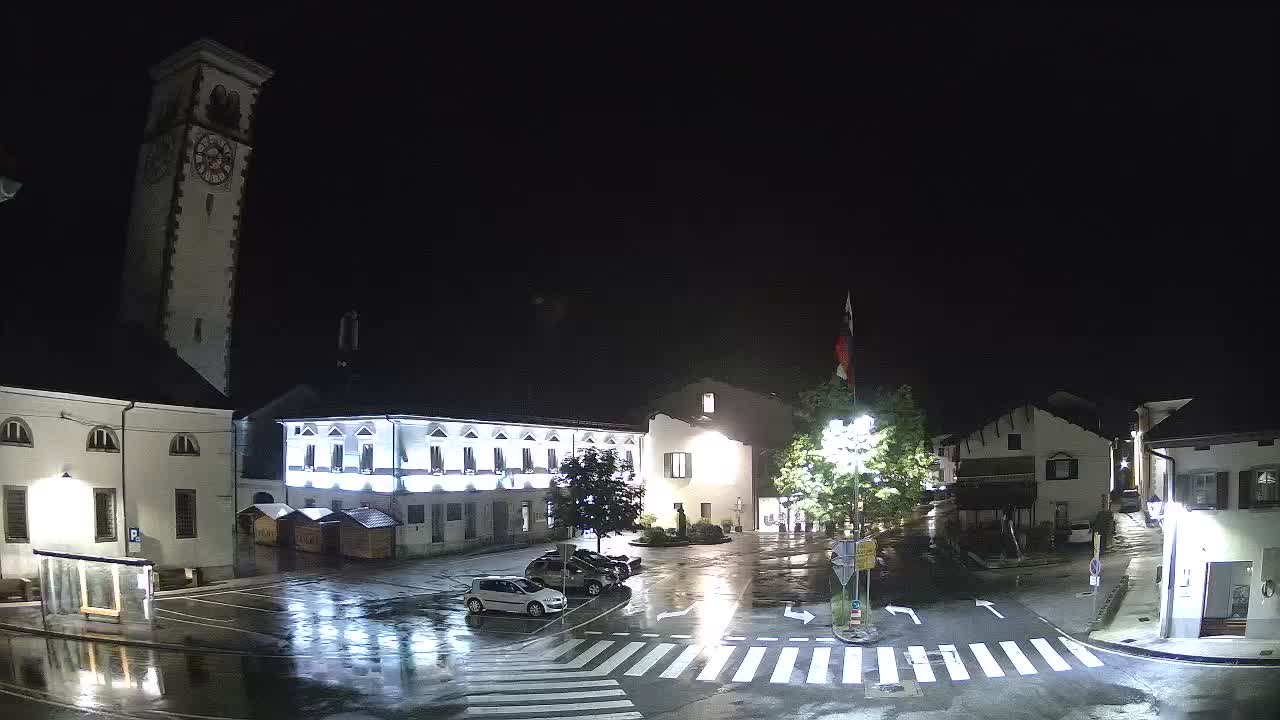 Live webcam Kobarid city center – Soča valley – Slovenia