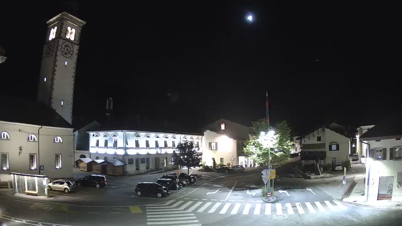 Live webcam Kobarid city center – Soča valley – Slovenia