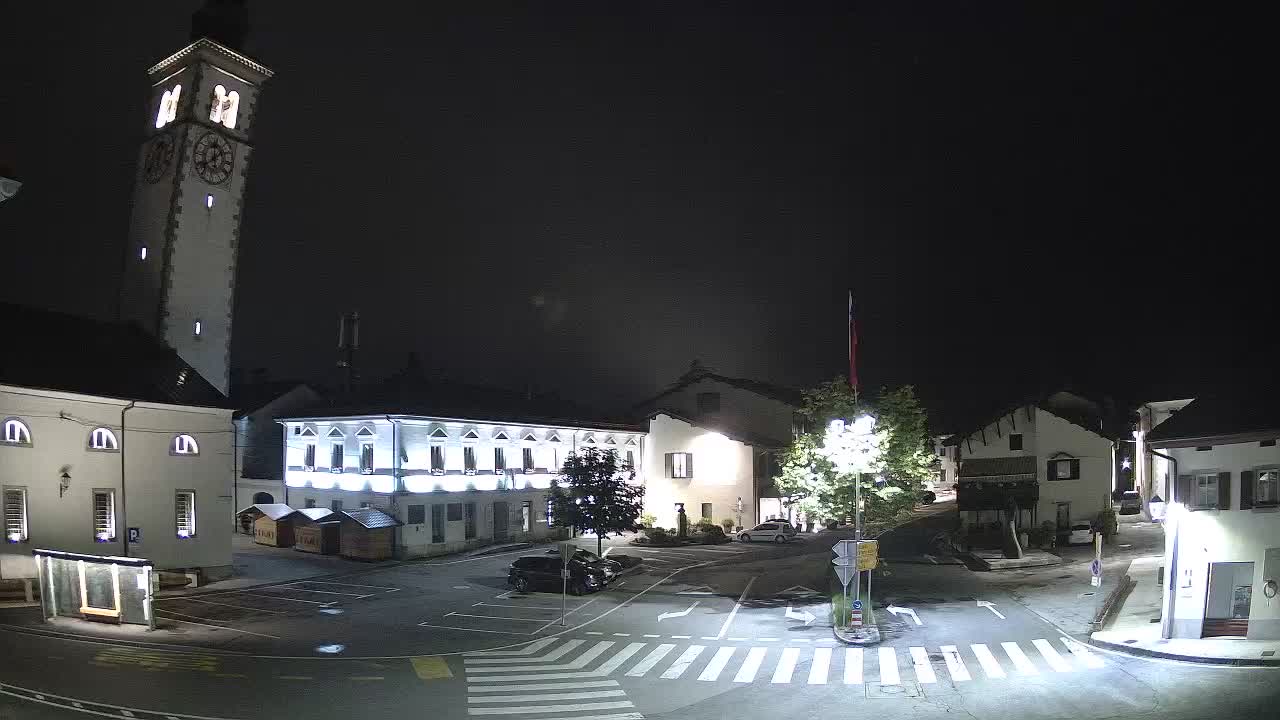 Live webcam Kobarid city center – Soča valley – Slovenia