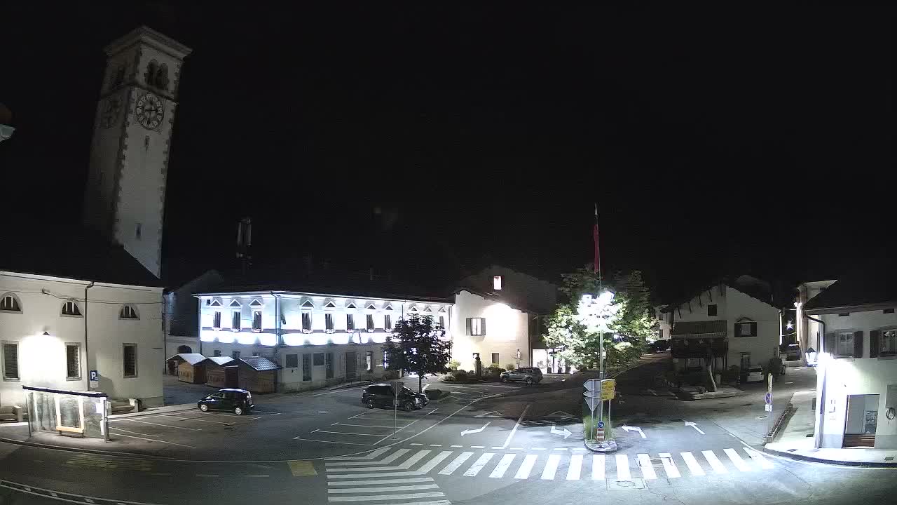 Live webcam Kobarid city center – Soča valley – Slovenia