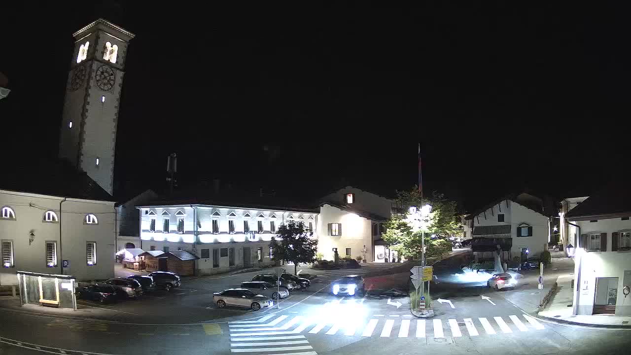 Live webcam Kobarid city center – Soča valley – Slovenia