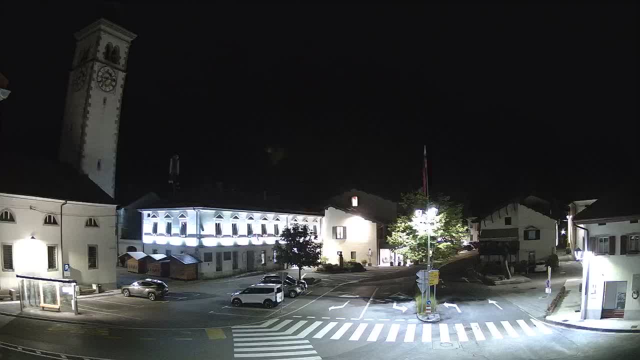 Live webcam Kobarid city center – Soča valley – Slovenia