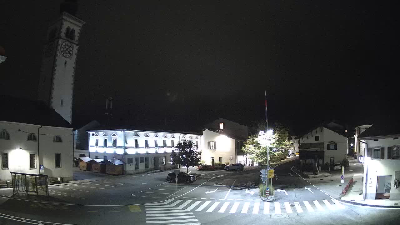 Live webcam Kobarid city center – Soča valley – Slovenia