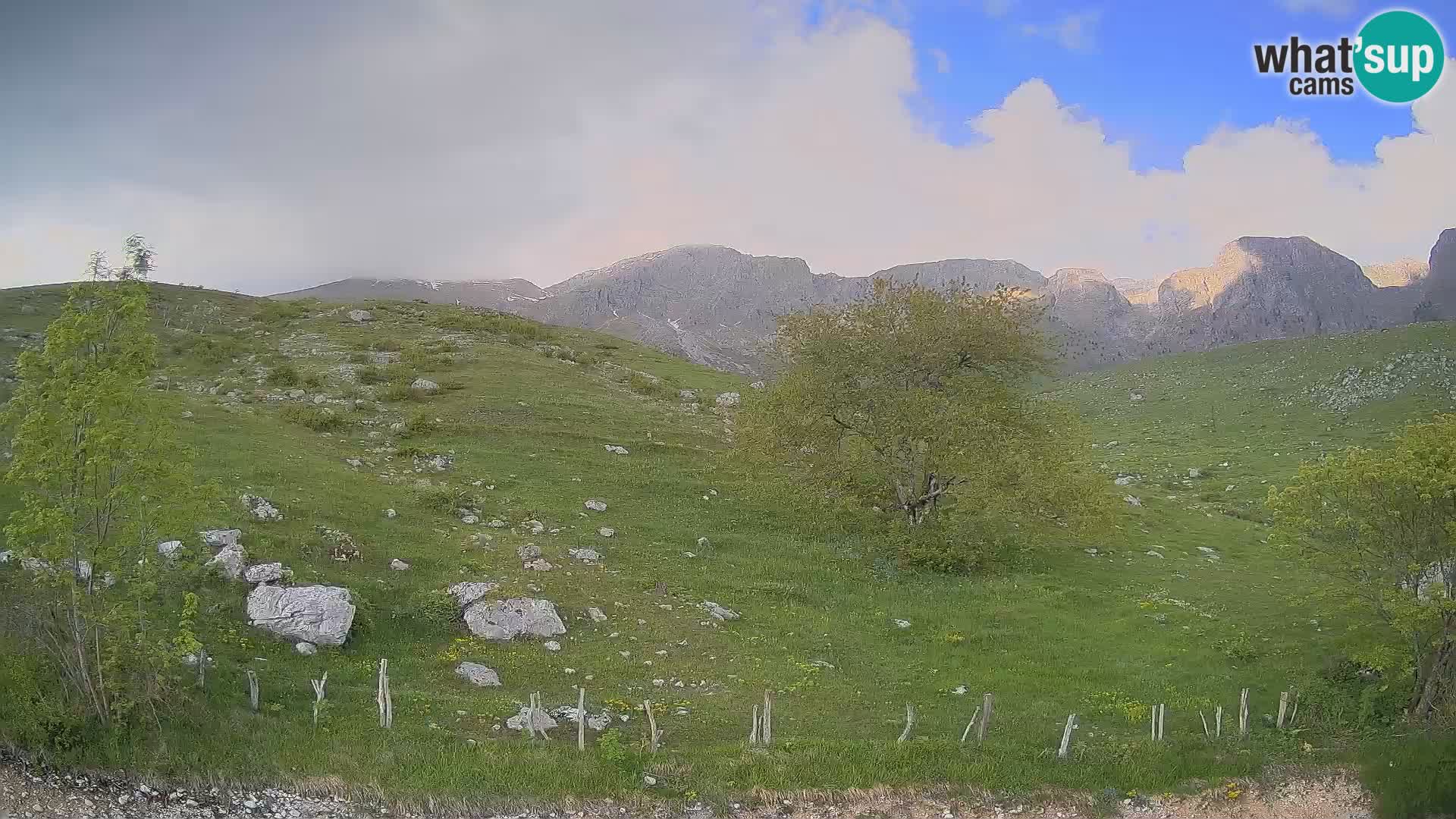 Live cam Planina Kuhinja – Monte Nero ( Krn ) – Caporetto – Slovenia