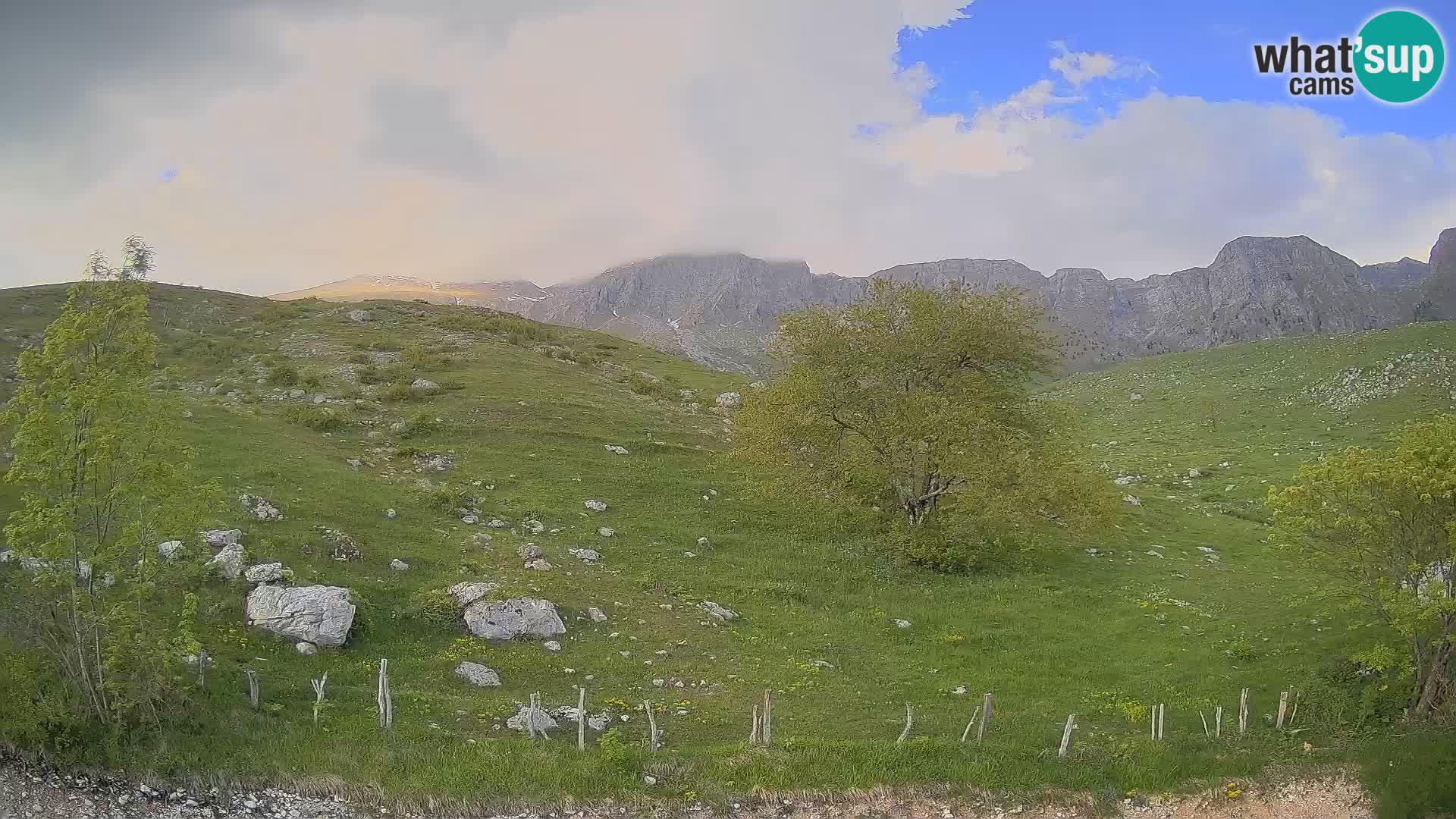 Webcam Planina Kuhinja – KRN – Kobarid – Slowenien