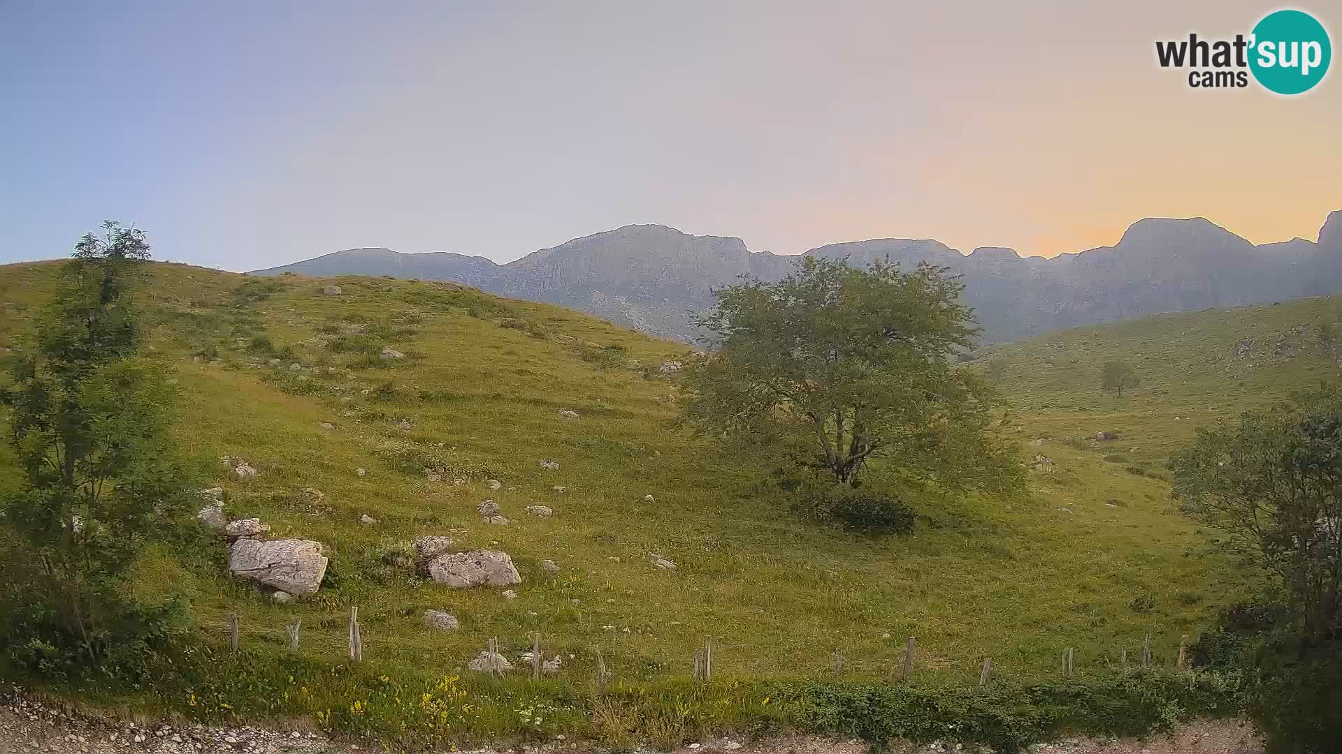 Live cam Planina Kuhinja – Monte Nero ( Krn ) – Caporetto – Slovenia
