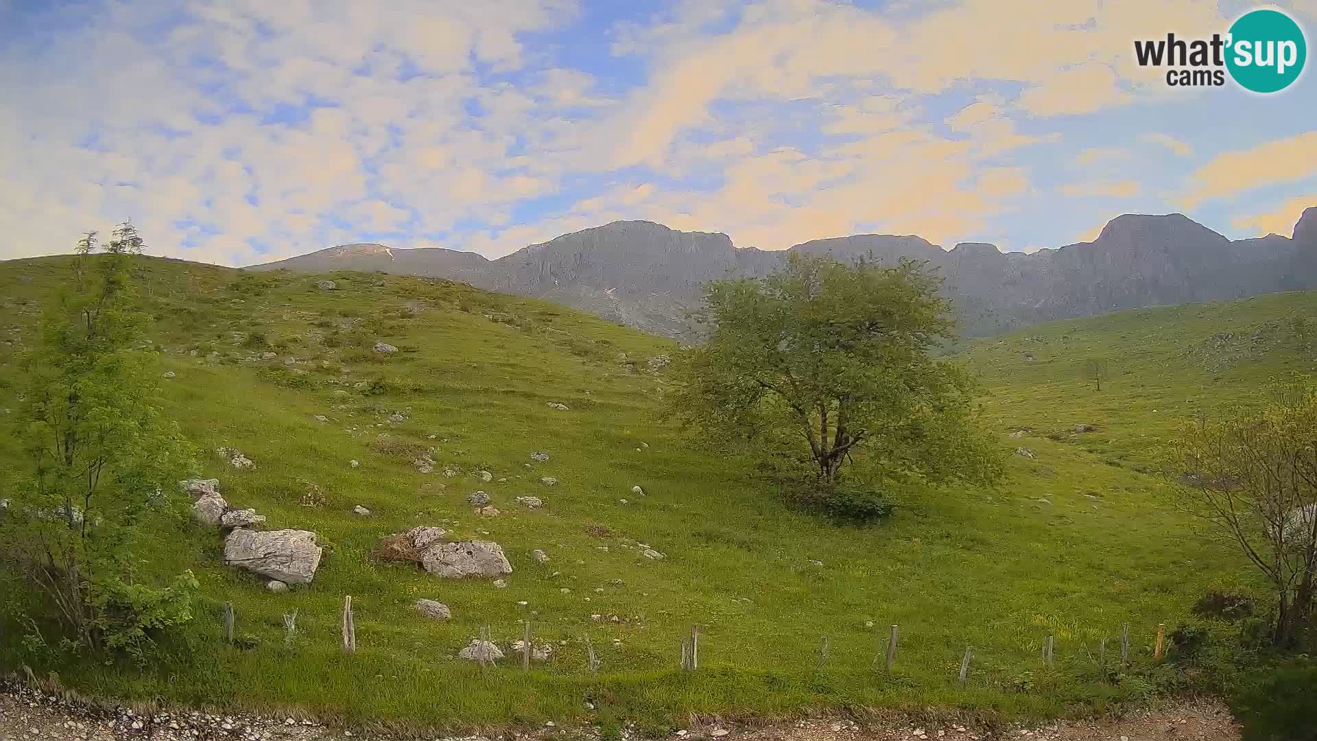 Livecam Planina Kuhinja – KRN- Kobarid – Slovénie