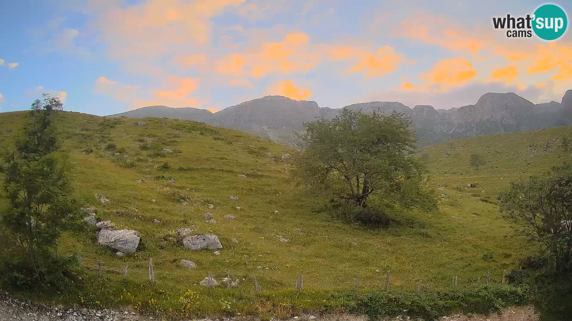 Cámara en Vivo de Planina Kuhinja – KRN – Kobarid – Eslovenia