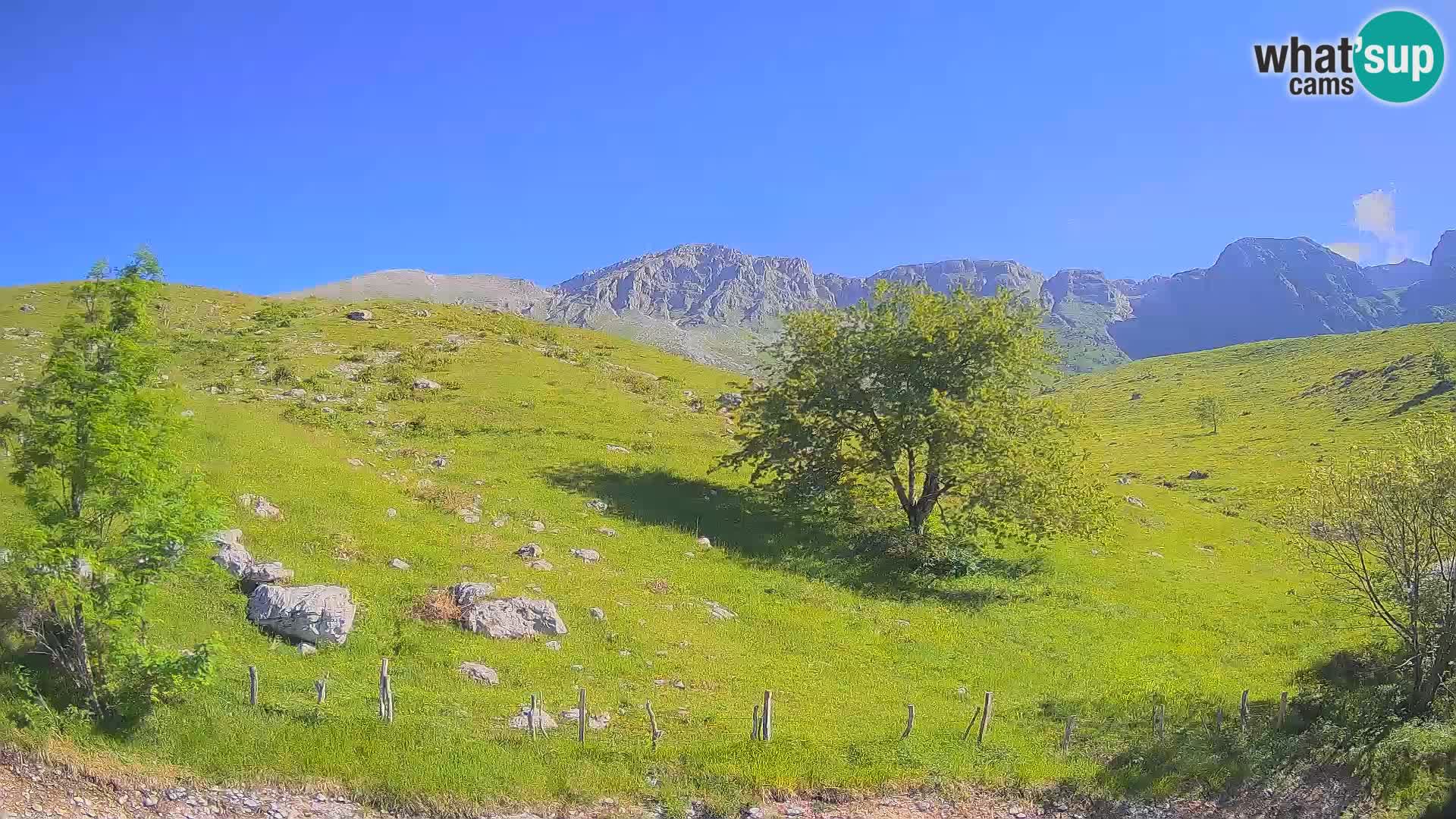 Webcam Planina Kuhinja – KRN – Kobarid – Slowenien