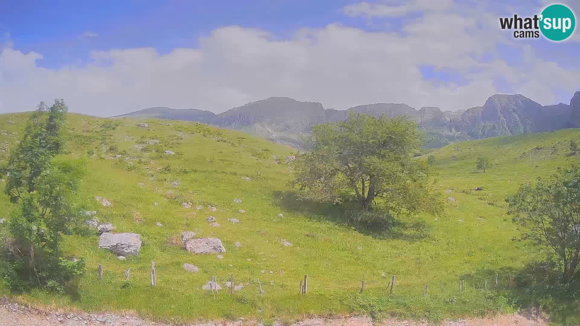 Web kamera Planina Kuhinja – KRN – Kobarid – Slovenija
