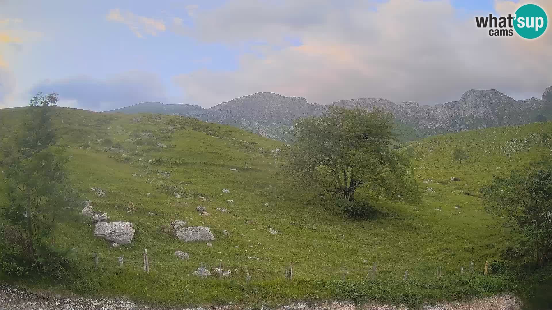 Webcam Planina Kuhinja – KRN – Kobarid – Slowenien