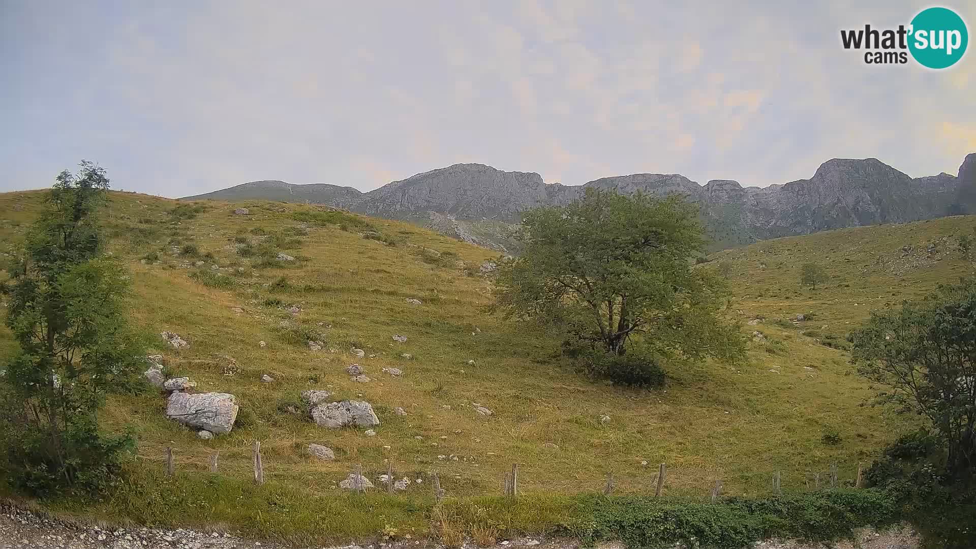 Spletna kamera Planina Kuhinja – KRN – Kobarid