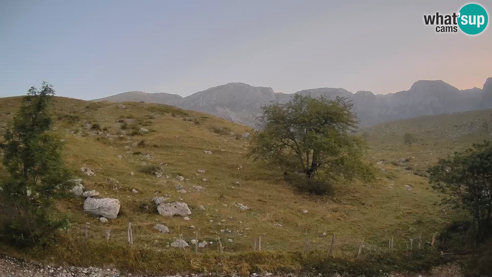 Webcam Krn – Planina Kuhinja ( Plateau Kuhinja ) – Kobarid – Slovenia