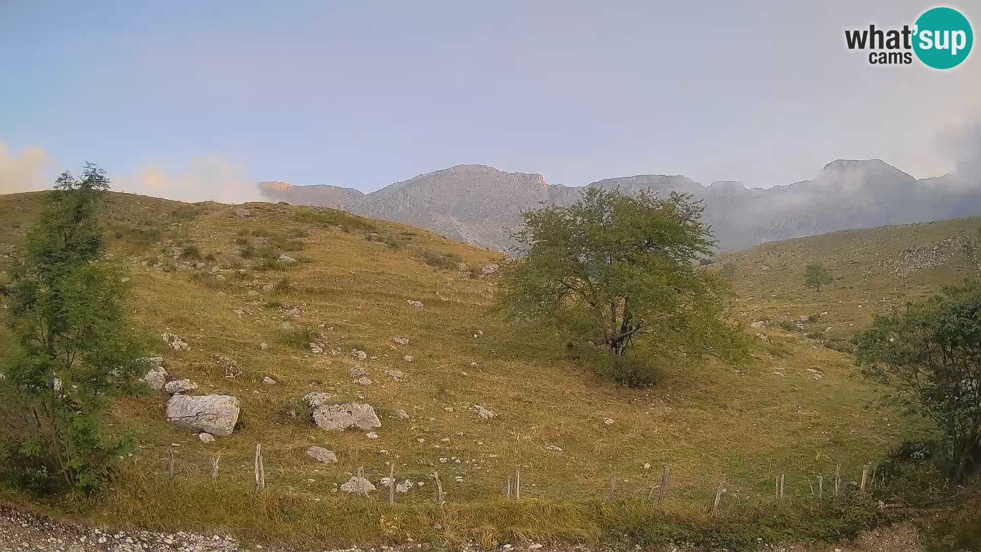 Spletna kamera Planina Kuhinja – KRN – Kobarid