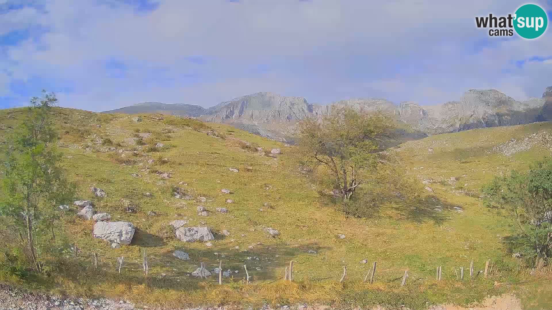 Webcam Planina Kuhinja – KRN – Kobarid – Slowenien