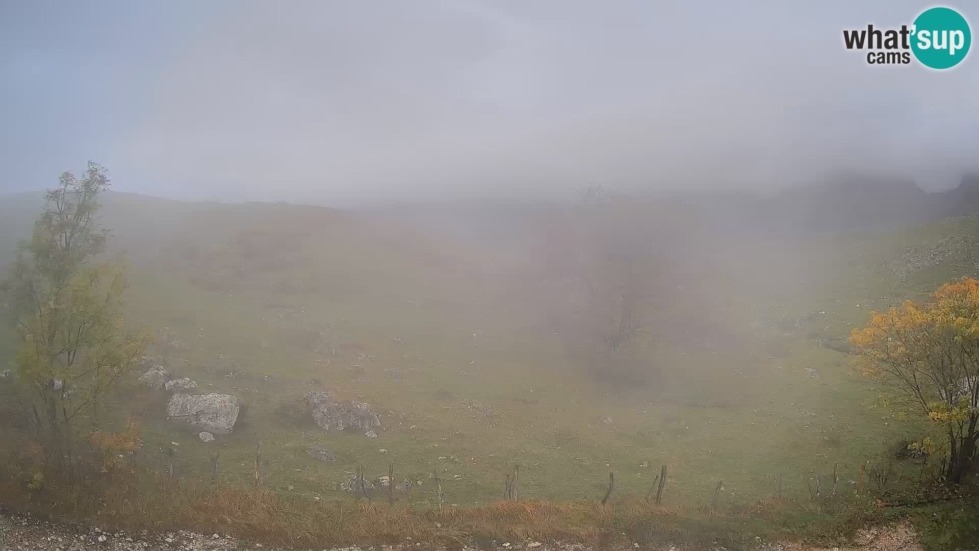 Webcam Krn – Planina Kuhinja ( Plateau Kuhinja ) – Kobarid – Slovenia