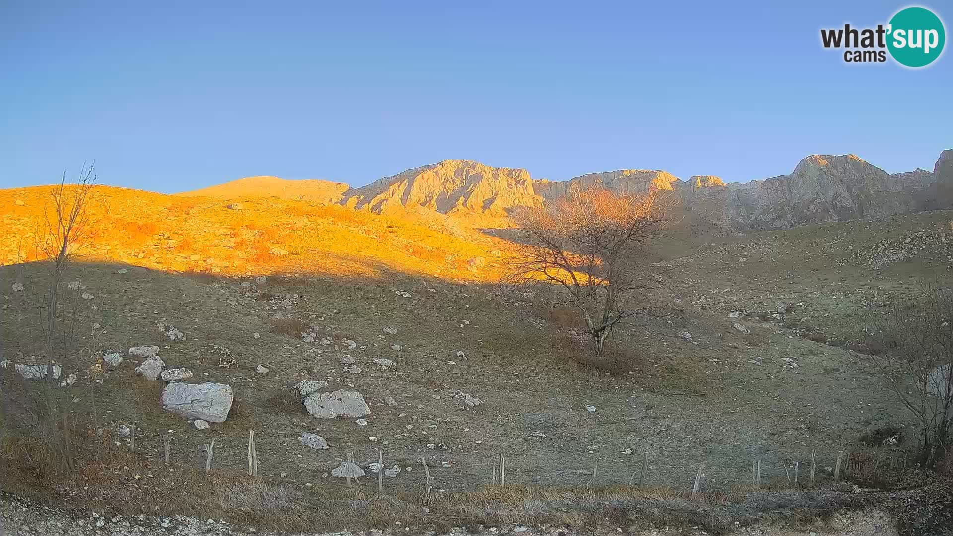 Web kamera Planina Kuhinja – KRN – Kobarid – Slovenija