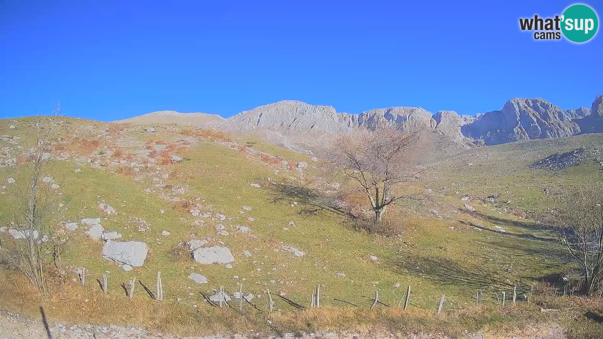 Live cam Planina Kuhinja – Monte Nero ( Krn ) – Caporetto – Slovenia