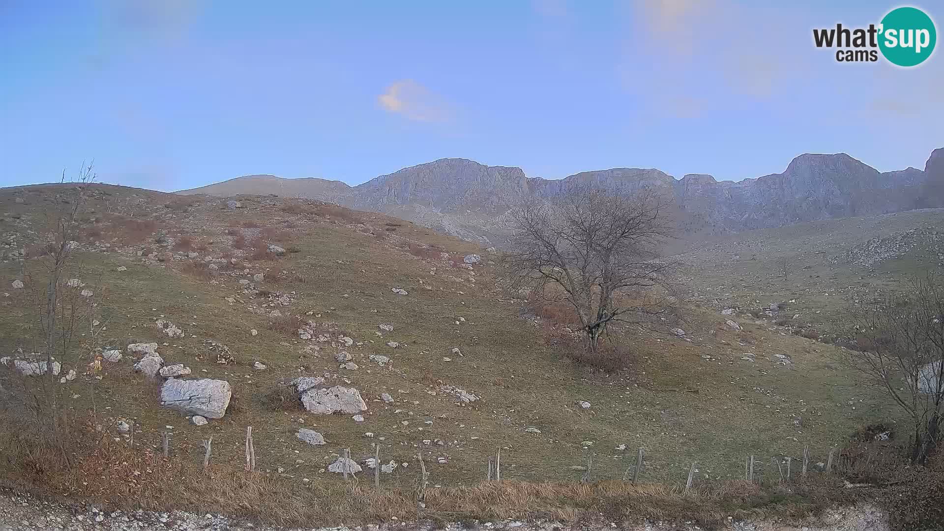 Web kamera Planina Kuhinja – KRN – Kobarid – Slovenija