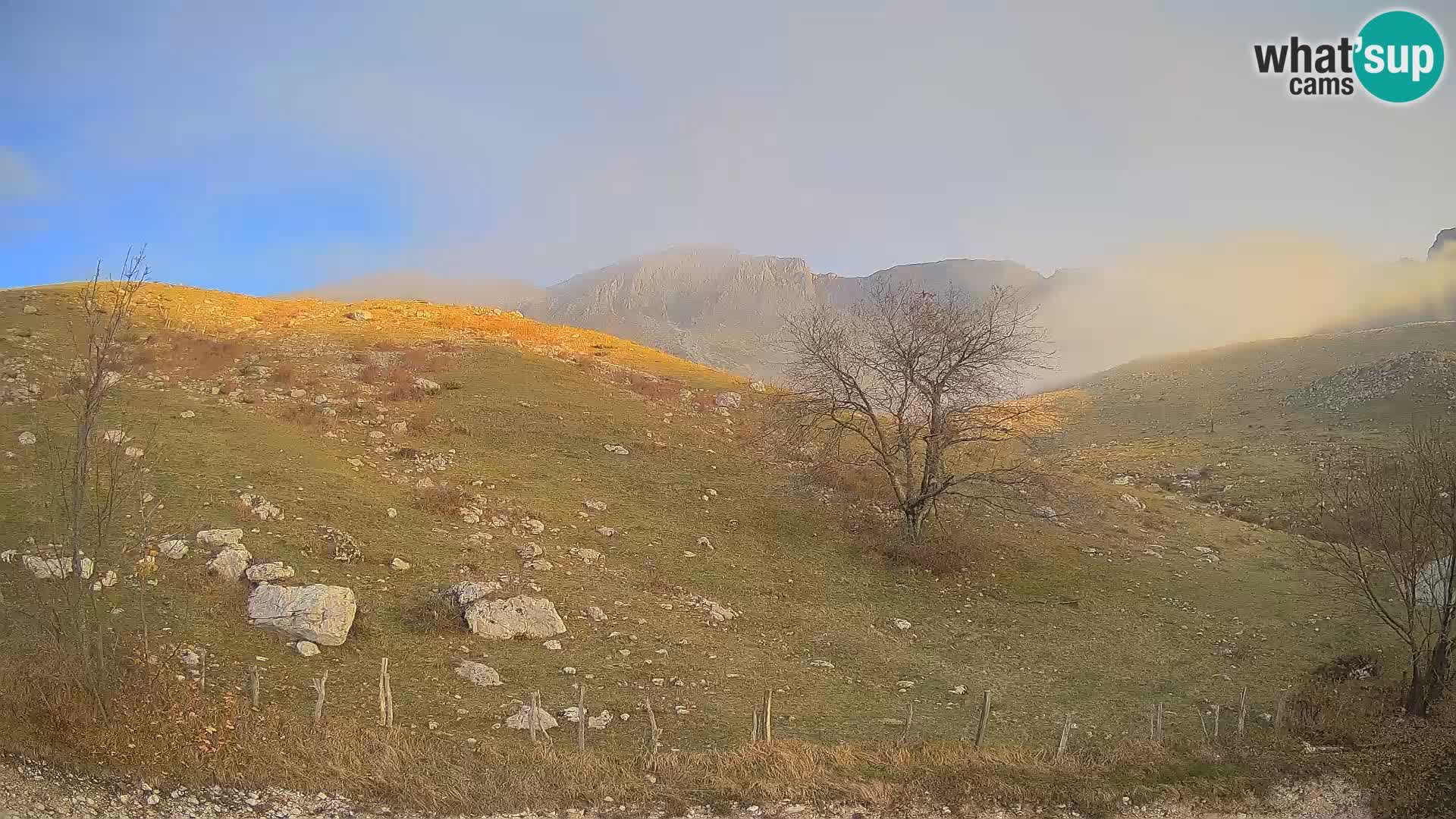 Web kamera Planina Kuhinja – KRN – Kobarid – Slovenija