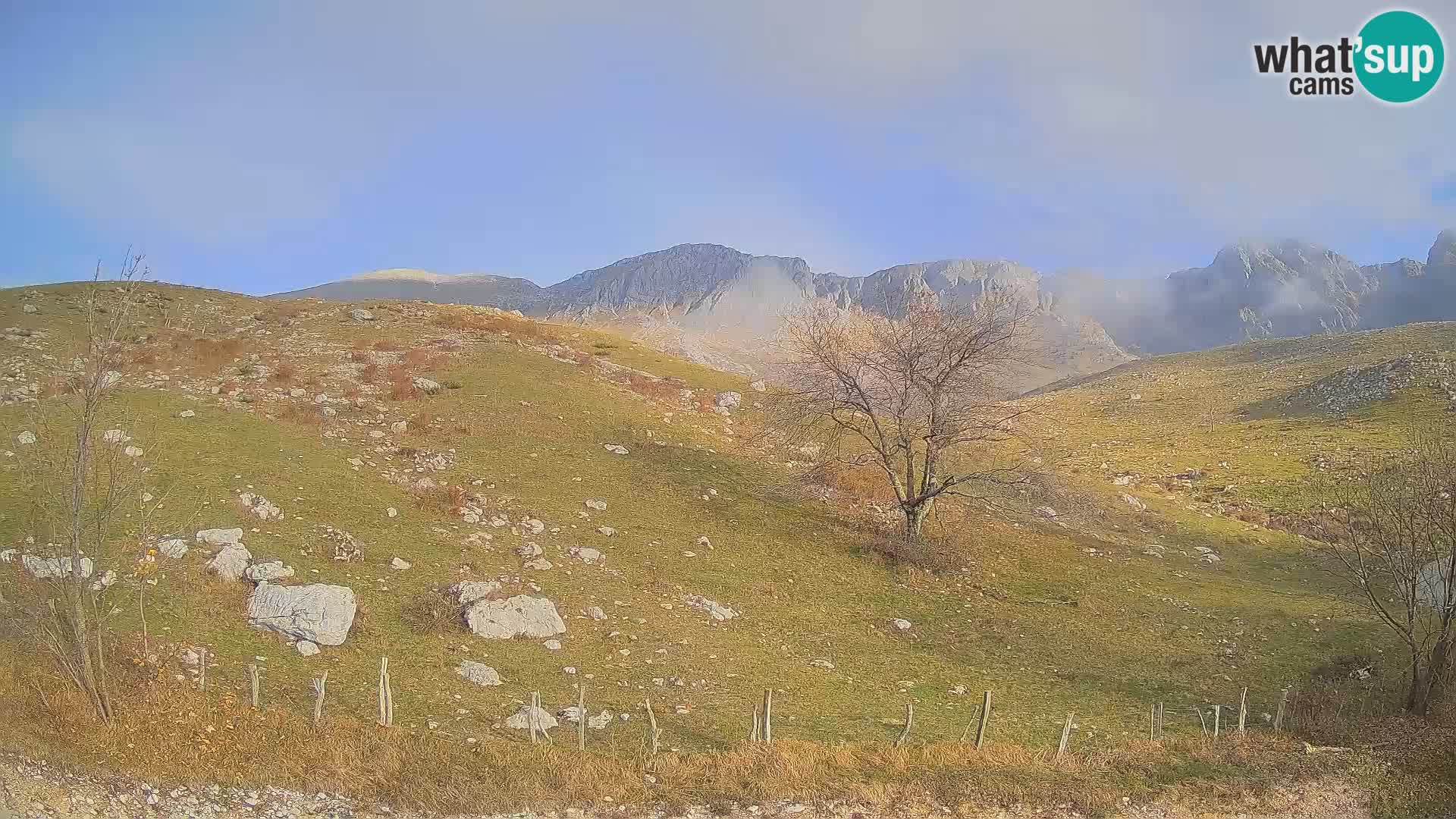 Live cam Planina Kuhinja – Monte Nero ( Krn ) – Caporetto – Slovenia