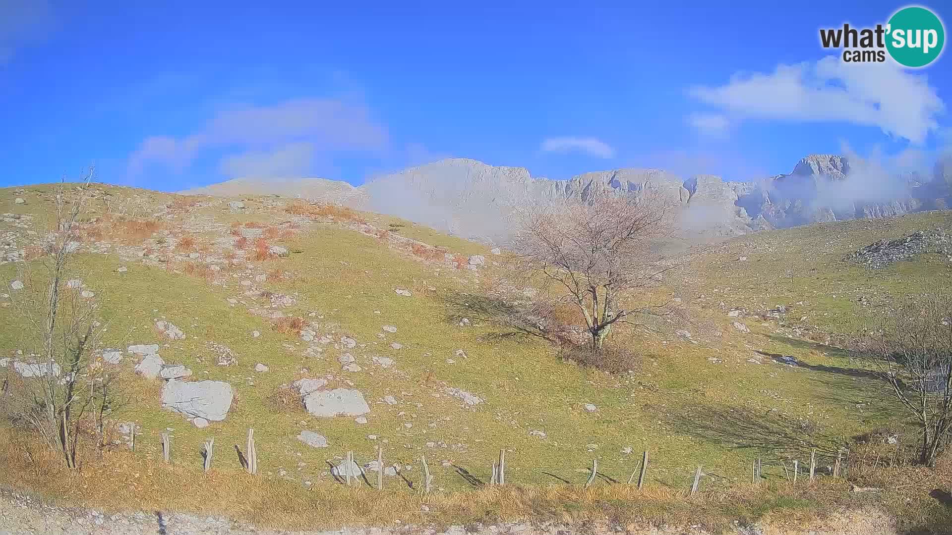 Live cam Planina Kuhinja – Monte Nero ( Krn ) – Caporetto – Slovenia