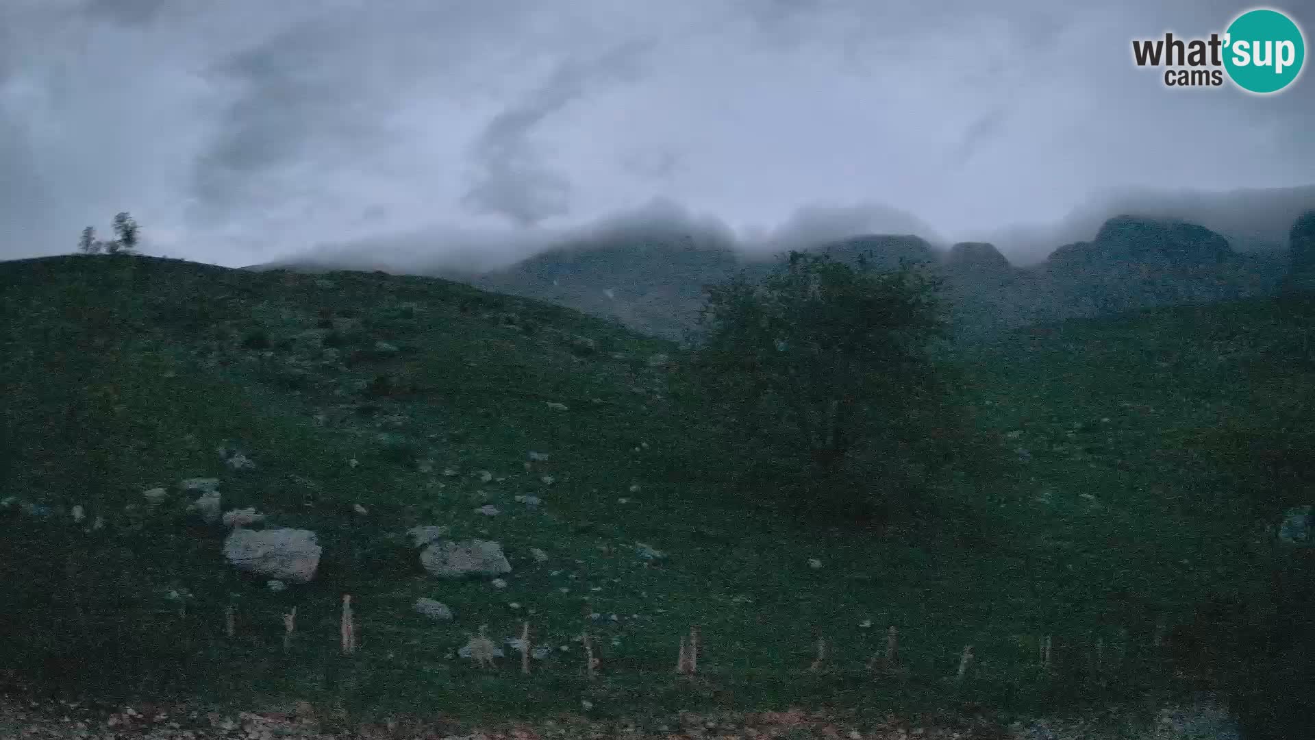 Webcam Krn – Planina Kuhinja ( Plateau Kuhinja ) – Kobarid – Slovenia
