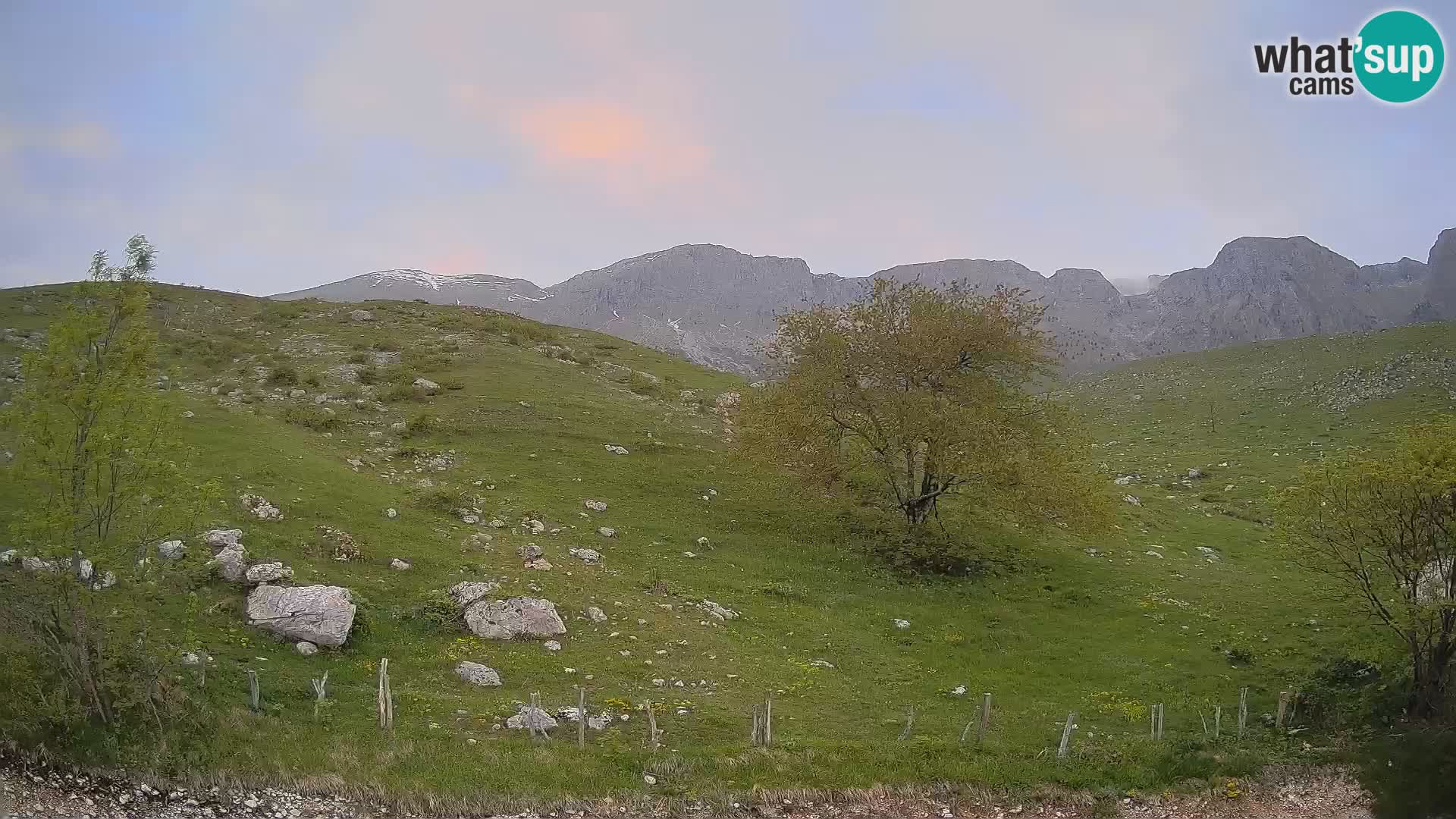 Spletna kamera Planina Kuhinja – KRN – Kobarid