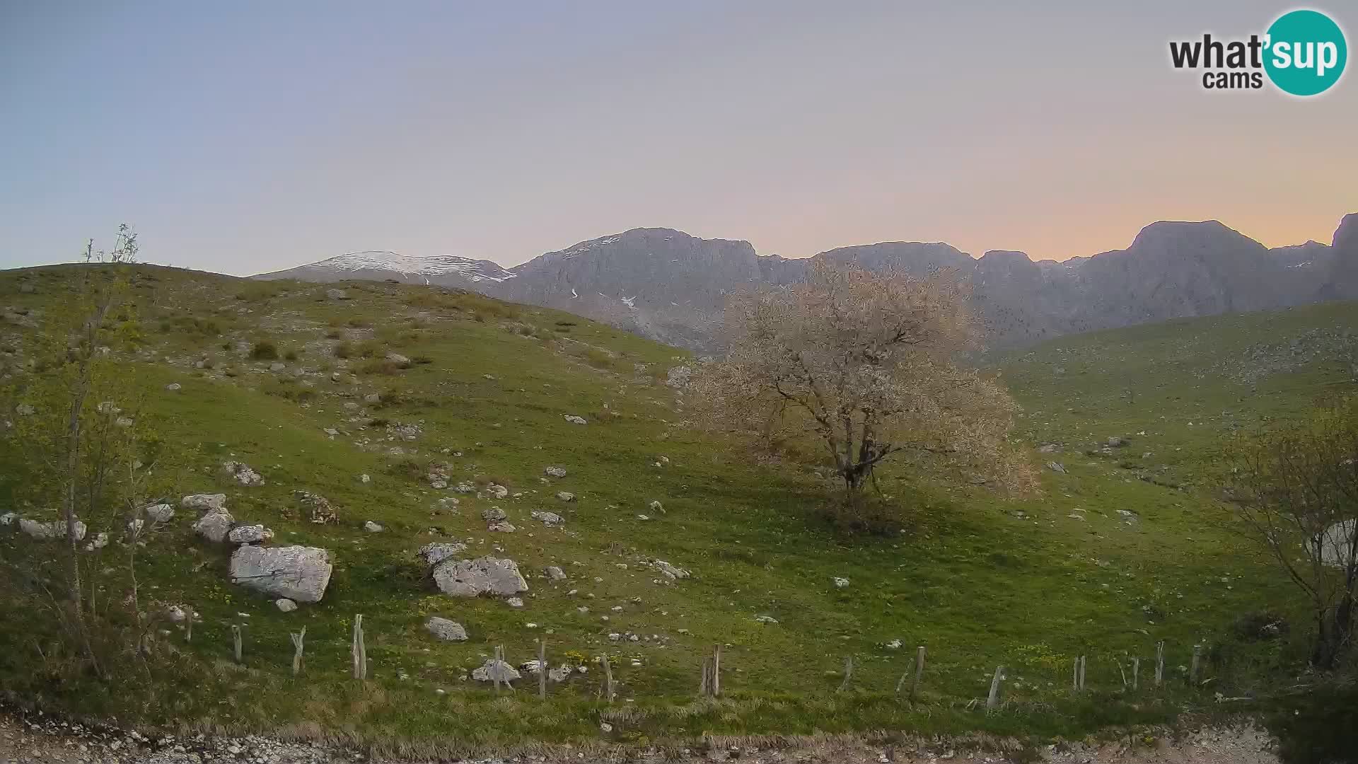 Webcam Krn – Planina Kuhinja ( Plateau Kuhinja ) – Kobarid – Slovenia